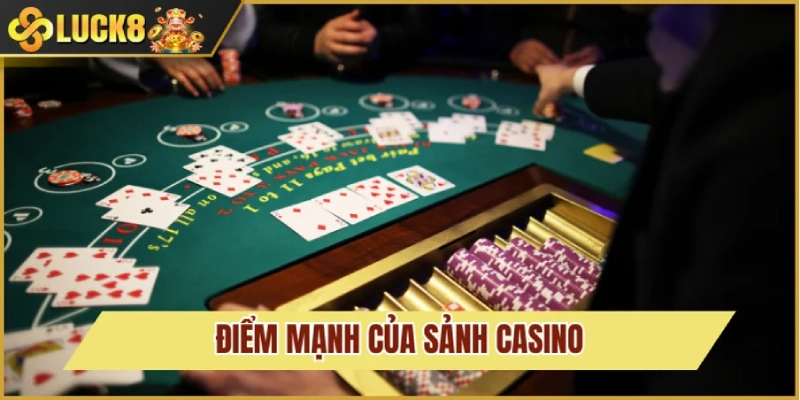 Điểm mạnh nổi bật của sòng bạc Luck8 top 1