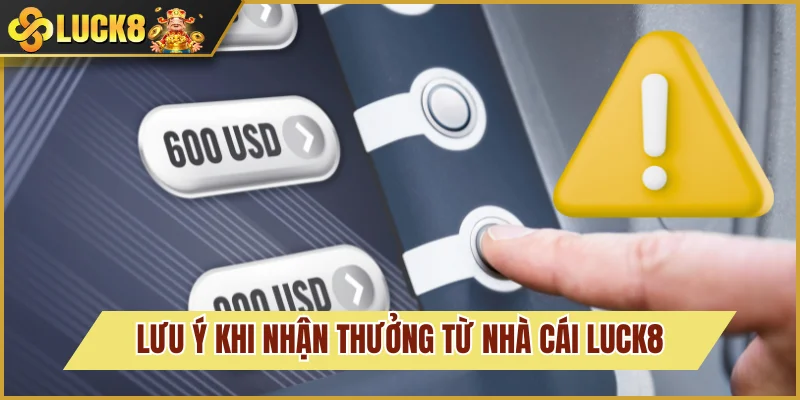 Lưu ý cần nắm để thanh toán thưởng ngay